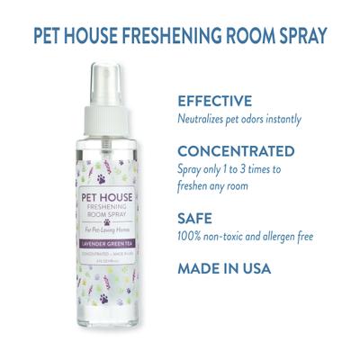 Show full view: Pet House Lavender Green Tea Freshening Room Spray, 4-fl oz spray slide 3 of 6