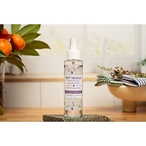 Pet House Lavender Green Tea Freshening Room Spray, 4-fl oz spray