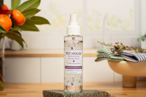Show full view: Pet House Lavender Green Tea Freshening Room Spray, 4-fl oz spray slide 5 of 6
