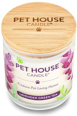 Show full view: Pet House Lavender Green Tea Natural Plant-Based Wax Candle, 9-oz jar slide 2 of 6