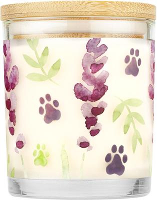 Show full view: Pet House Lavender Green Tea Natural Plant-Based Wax Candle, 9-oz jar slide 3 of 6