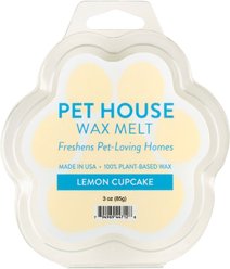 Pet House Lemon Cupcake Natural Plant-Based Wax Melt, 3-oz box