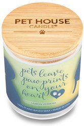 Pet House Lemon & Verbena Natural Plant-Based Wax Candle, 9-oz jar slide 2 of 4