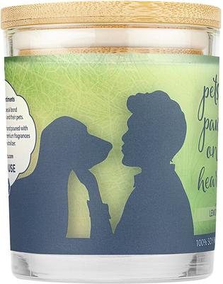 Show full view: Pet House Lemon & Verbena Natural Plant-Based Wax Candle, 9-oz jar slide 4 of 6