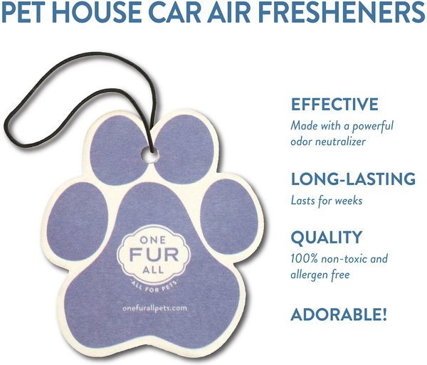 Show full view: Pet House Lilac Garden Car Air Freshener slide 4 of 5