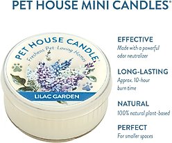 Pet House Lilac Garden Natural Plant-Based Candle, 1.5-oz jar slide 2 of 3