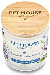 Pet House Lilac Garden Natural Plant-Based Wax Candle, 9-oz jar slide 2 of 4