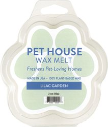 Pet House Lilac Garden Natural Plant-Based Wax Melt, 3-oz