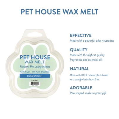 Show full view: Pet House Lilac Garden Natural Plant-Based Wax Melt, 3-oz slide 4 of 7