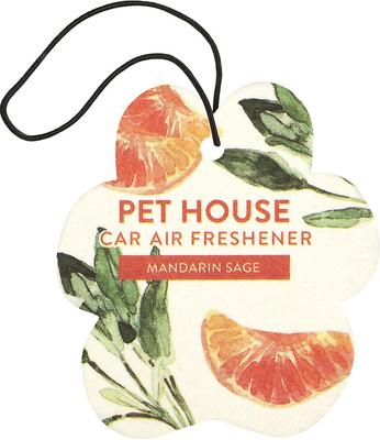 Show full view: Pet House Mandarin Sage Car Air Freshener slide 4 of 6