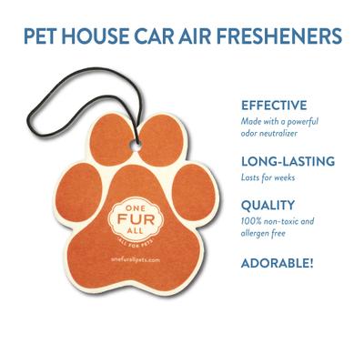 Show full view: Pet House Mandarin Sage Car Air Freshener slide 5 of 6