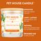 Show in main carousel: Pet House Mandarin Sage Natural Plant-Based Wax Candle, 9-oz jar slide 4 of 6