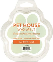 Pet House Mandarin Sage Natural Plant-Based Wax Melt, 3-oz slide 1 of 4