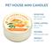 Show in main carousel: Pet House Mandarin Sage Pet House Plant-Based Mini Candle, 1.5-oz jar slide 2 of 3