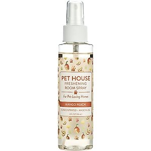 Pet House Mango Peach Freshening Room Spray, 4-fl oz spray
