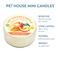 Show in main carousel: Pet House Mango Peach Natural Plant-Based Candle, 1.5-oz jar slide 2 of 4