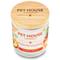 Show in main carousel: Pet House Mango Peach Natural Plant-Based Wax Candle, 9-on jar slide 2 of 6