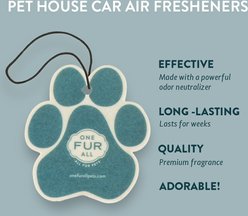 Pet House Mediterranean Sea Car Air Freshener slide 2 of 4