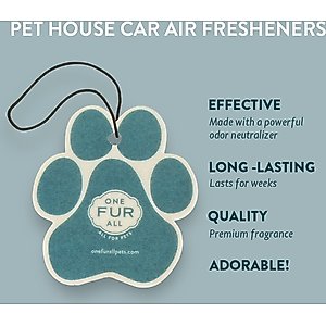 Pet House Mediterranean Sea Car Air Freshener