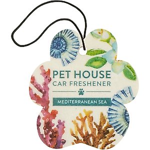 Pet House Mediterranean Sea Car Air Freshener