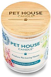 Pet House Mediterranean Sea Natural Plant-Based Wax Candle, 9-oz jar slide 2 of 5