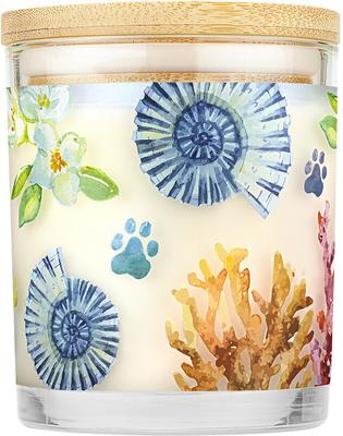 Show full view: Pet House Mediterranean Sea Natural Plant-Based Wax Candle, 9-oz jar slide 3 of 7