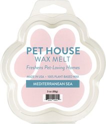 Pet House Mediterranean Sea Natural Plant-Based Wax Melt, 3-oz