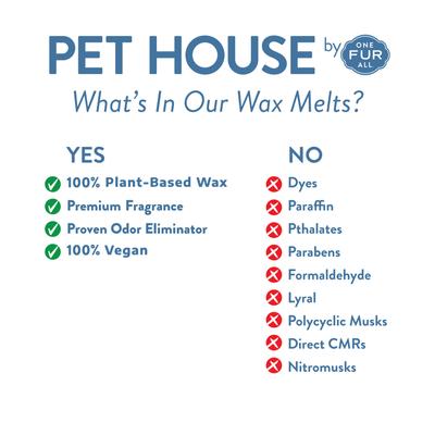 Show full view: Pet House Mediterranean Sea Natural Plant-Based Wax Melt, 3-oz slide 4 of 6