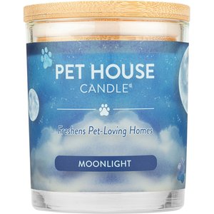 Pet House Moonlight Natural Plant-Based Wax Candle, 9-oz jar