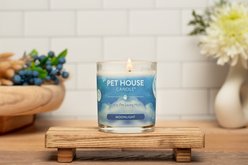 Pet House Moonlight Natural Plant-Based Wax Candle, 9-oz jar slide 2 of 5