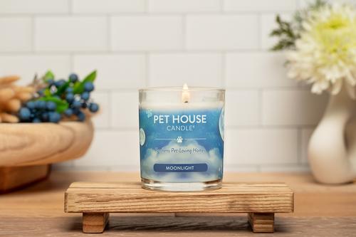 Show full view: Pet House Moonlight Natural Plant-Based Wax Candle, 9-oz jar slide 5 of 5
