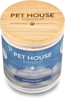 Show full view: Pet House Moonlight Natural Plant-Based Wax Candle, 9-oz jar slide 2 of 5