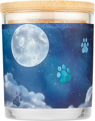 Show full view: Pet House Moonlight Natural Plant-Based Wax Candle, 9-oz jar slide 3 of 5