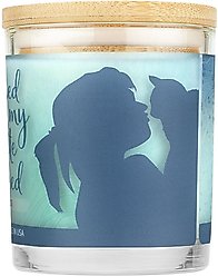 Pet House Ocean Breeze Natural Plant-Based Wax Sentiment Candle, 9-oz jar slide 2 of 6