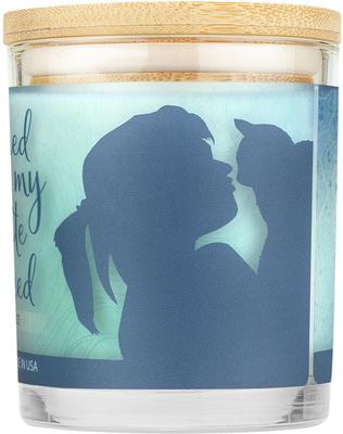 Show full view: Pet House Ocean Breeze Natural Plant-Based Wax Sentiment Candle, 9-oz jar slide 4 of 7