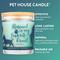 Show in main carousel: Pet House Ocean Breeze Natural Plant-Based Wax Sentiment Candle, 9-oz jar slide 5 of 7