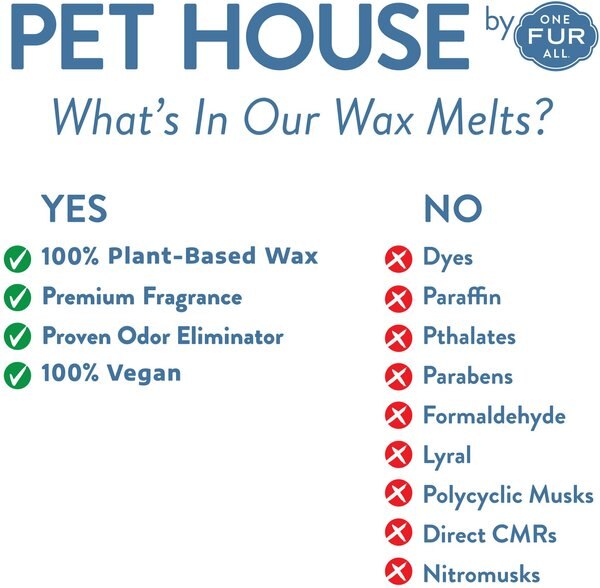 Pet House Pecan Pie Natural Plant-Based Wax Melt, 3-oz box