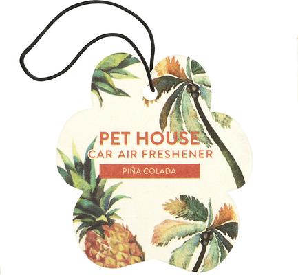 Show full view: Pet House Pina Colada Car Air Freshener slide 4 of 6