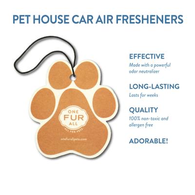 Show full view: Pet House Pina Colada Car Air Freshener slide 5 of 6