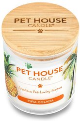 Pet House Pina Colada Natural Plant-Based Wax Candle, 9-oz jar slide 2 of 4