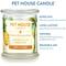 Show in main carousel: Pet House Pina Colada Natural Plant-Based Wax Candle, 9-oz jar slide 3 of 5