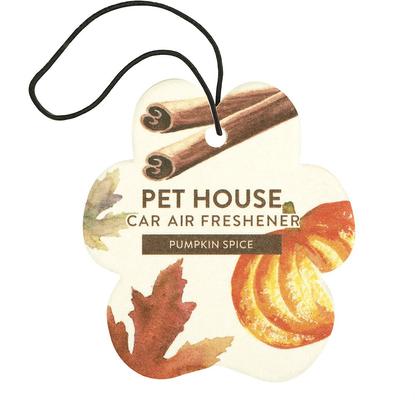 Show full view: Pet House Pumpkin Spice Car Air Freshener slide 3 of 5