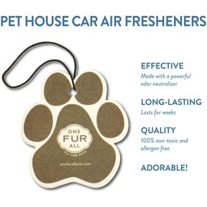 Pet House Pumpkin Spice Car Air Freshener