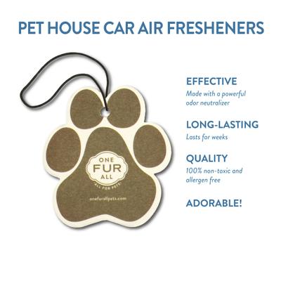 Show full view: Pet House Pumpkin Spice Car Air Freshener slide 4 of 5