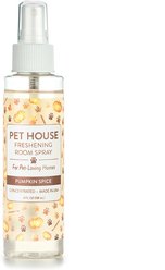 Pet House Pumpkin Spice Freshening Room Spray, 4-fl oz bottle