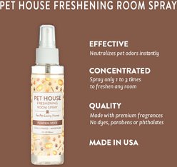Pet House Pumpkin Spice Freshening Room Spray, 4-fl oz bottle slide 2 of 4