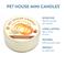 Show in main carousel: Pet House Pumpkin Spice Natural Plant-Based Mini Candle, 1.5-oz jar slide 2 of 4