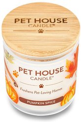 Pet House Pumpkin Spice Natural Plant-Based Wax Candle, 9-oz jar slide 2 of 5