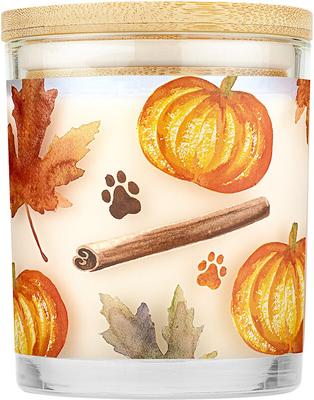 Show full view: Pet House Pumpkin Spice Natural Plant-Based Wax Candle, 9-oz jar slide 3 of 7