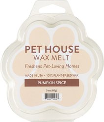 Pet House Pumpkin Spice Natural Plant-Based Wax Melt, 3-oz